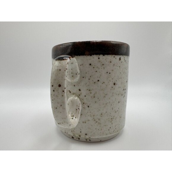 Vintage Royal Schwabap Ceramic Mug Speckled CupTulip Grower Made in Holland - Picture 4 of 10